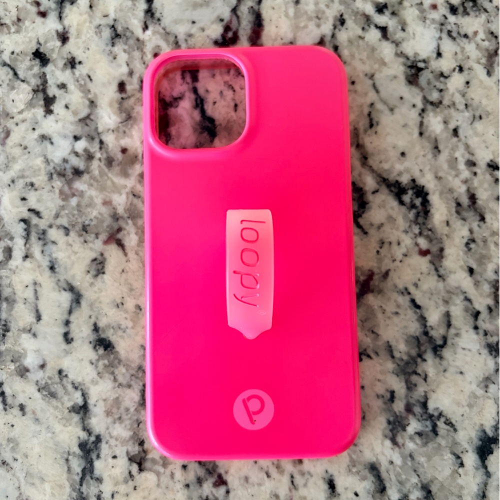 Loopy Case Pink Phone Case
